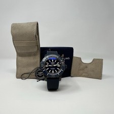 BREITLING SuperOcean 48 Blue Dial Boutique Exclusive V17369 DLC Titanium 300m 2