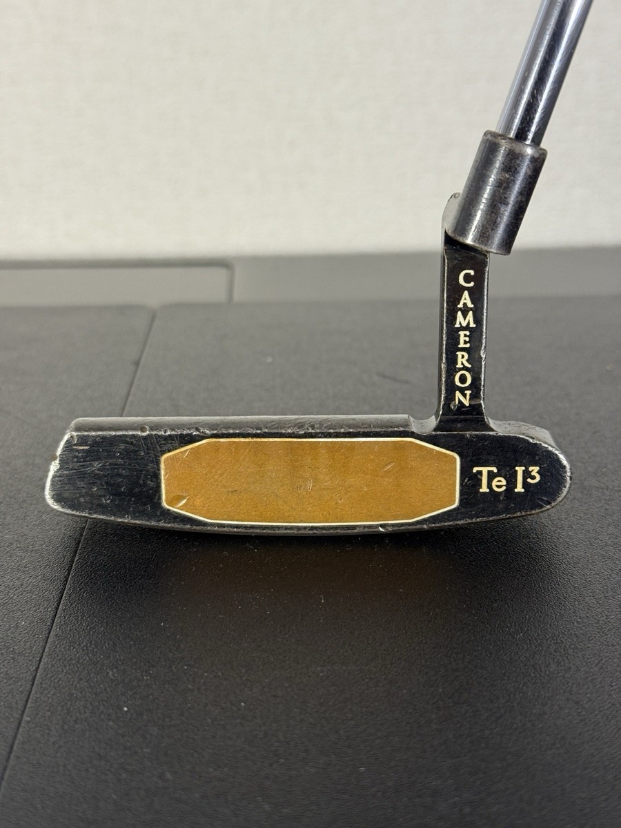 Scotty Cameron Putter TeI3 Teryllium NEWPORT 36' RH Fast