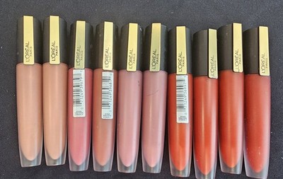 (10) Loreal Paris Colour Riche Lipstick- Assorted Shades *Free Shipping! $12 Ea.