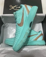 Nike Kobe 6 Protro Jalen Brunson Statue of Liberty Sz 11.5 Brand New