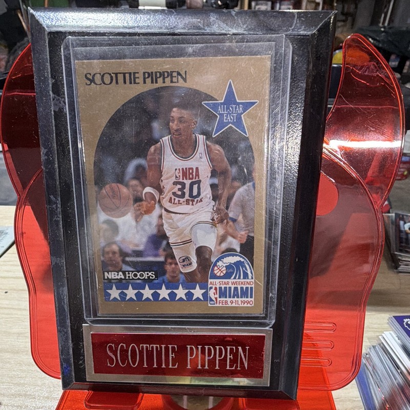 Scottie Pippen 1990-91 NBA Hoops All-Star Game #9 Basketball Trading Card