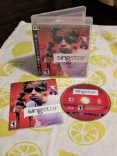 Singstar PS3 Complete (Tested & Very Clean!) Fast Shipping