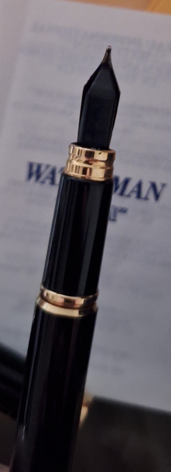 Waterman Man100 18k F Fountain Pen
