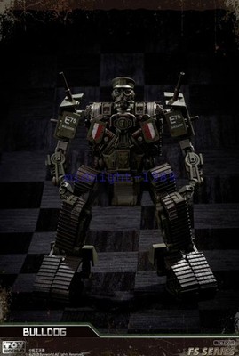 NEW Toyworld TW-FS01 Bulldog Transformers Action Figure Toy In Stock Gift