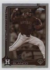2025 Topps Chrome Sepia Refractor Ronel Blanco #292 1l78