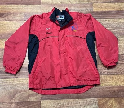 Vtg Nike Team Alaska Special Olympics 2001 XL Jacket Medical