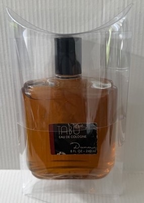 Dana Tabu Eau De Cologne Splash 240ml (Classic) NEW 8.0oz RARE