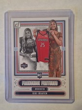 2025 Panini Donruss WNBA Franchise Features Kiki Iriafen #18 Rookie RC