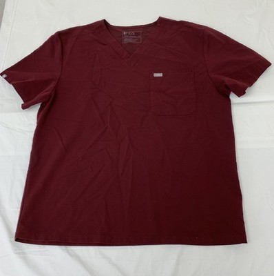 Figs Leon Three-Pocket Scrub Top Men's size XXL