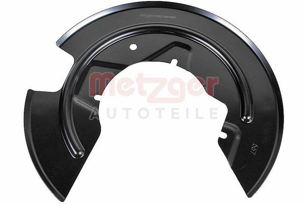 Metzger Autoteile Spritzblech, Bremsscheibe Links, Vorderachse U.A. FüR Dacia-image