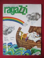 MESSAGGERO DEI RAGAZZI 8 1975 DINO BATTAGLIA [H025]