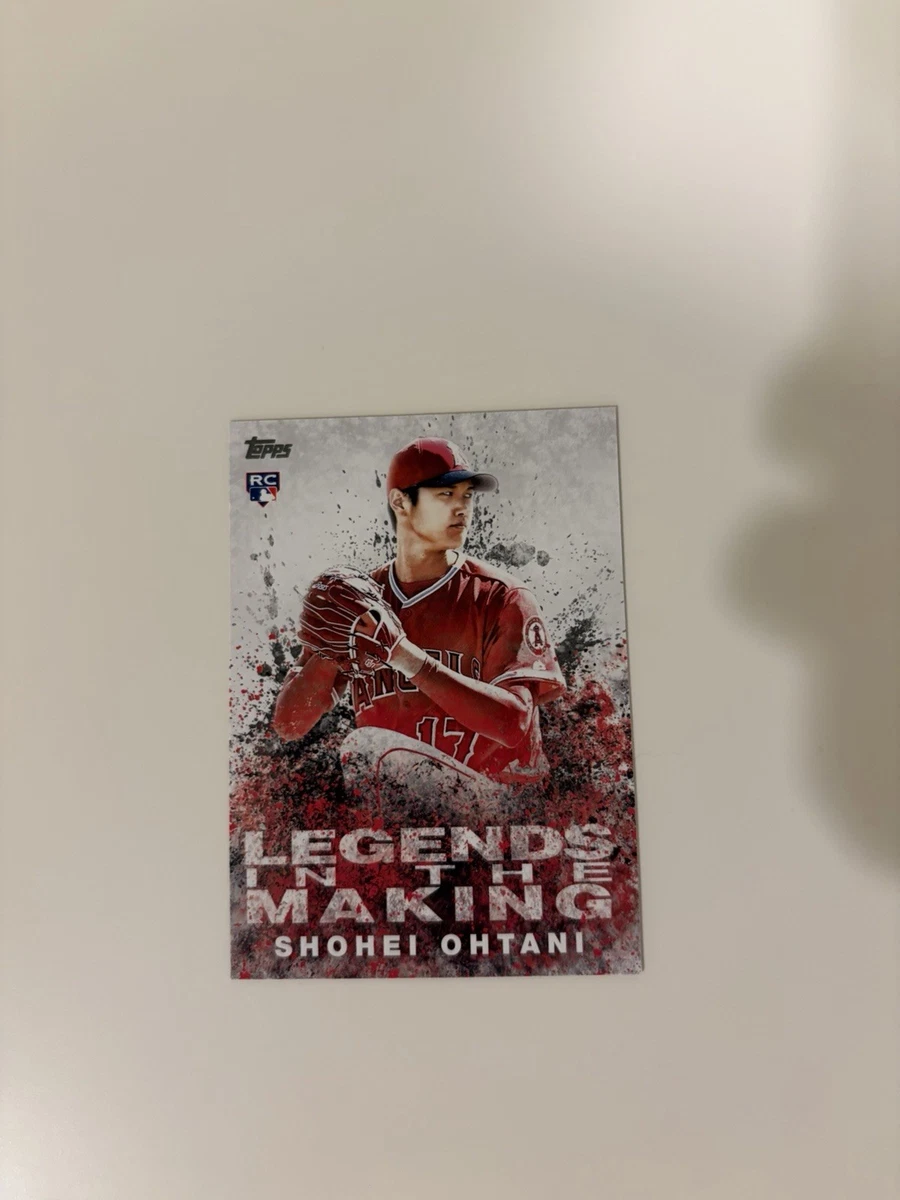 2018 Topps - Shohei Ohtani #LITM-2 for sale | eBay