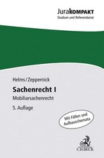 Sachenrecht I Mobiliarsachenrecht