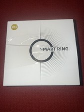 Smart Ring Gold Size 12 Health Monitoring Activity Tracking Sleep Tracking New