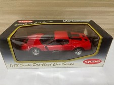 Kyosho 1/18 Ferrari 512BB Red Unused Boxed Collectible Model