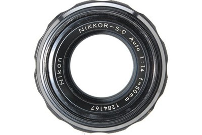 Near Mint】Nikon Nikkor-S.C SC Auto Ai Converted 50mm f/1.4 MF