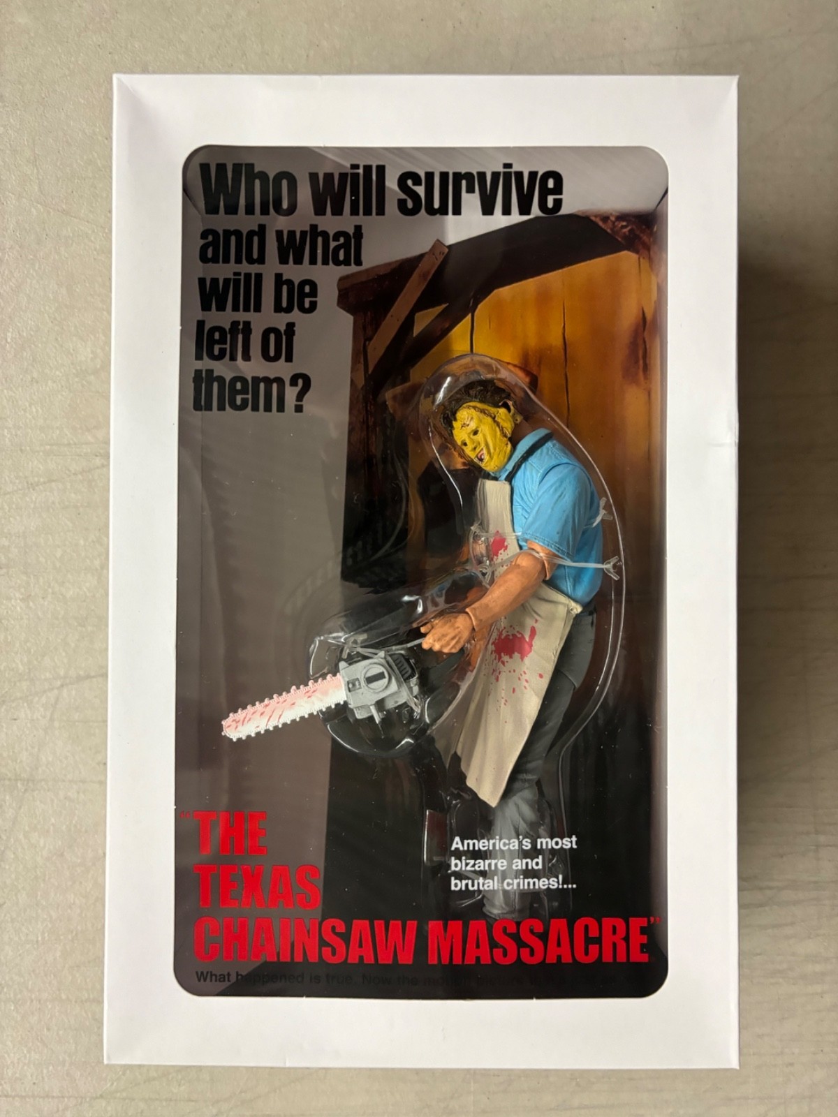 New - Damaged Box