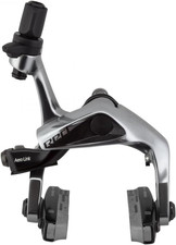 Red AXS Rear Road Brake Caliper with 10Mm Nut, Pad Compound for Carbon Rims, D1