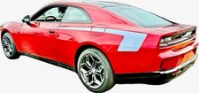 2024 & Up  Dodge Charger EV 2 Door Short  Hockey Stripes