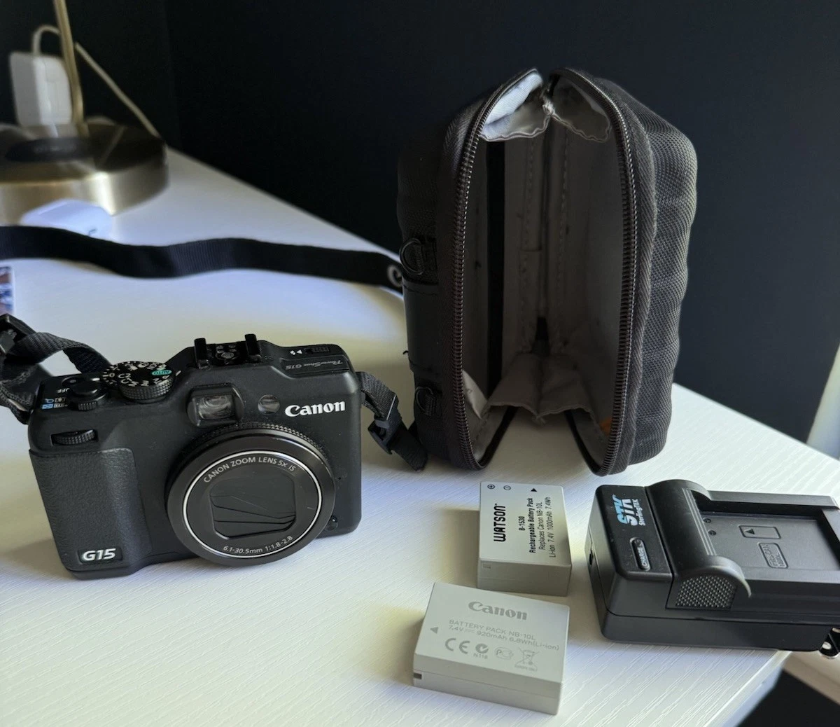 Preços baixos em Câmeras digitais Canon PowerShot G15 | eBay