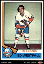 1974 Topps #32 Ed Westfall Islanders 7.5 - NM+