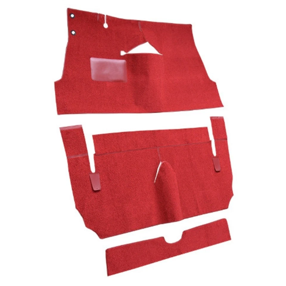 Alfombra para Cadillac DeVille 1956 cupé de 2 puertas bucle Foto 2 de 4