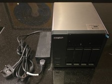 QNAP TS-412 4-BAY NAS Storage with 4x 3TB Western Digital Red Hard Drives