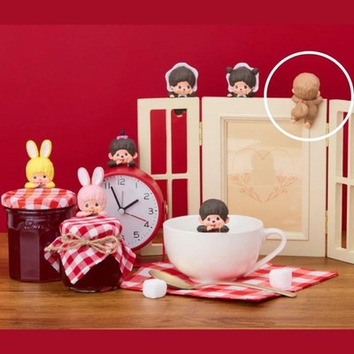 Monchhichi Hippers Decorative Mini Figure Secret No Box from Japan