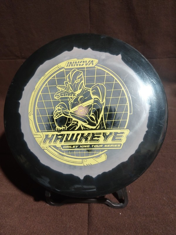 Innova Halo Hawkeye gold foil Hailey King 2022 Tour Series Disc 173-5 grams