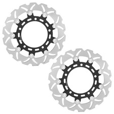 For Suzuki SV 650 S ABS 2007-2012 GSF 650 S Bandit ABS 06-07 Front Brake Discs