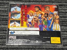 Sega Saturn Soft Fipro Gaiden Blazing Tornado SEGA SATURN SS (2)
