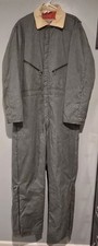 Vintage Walls Blizzard Pruf Insulated Coveralls LARGE USA Made Corduroy Collar