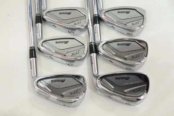 mizuno JPX E500 Iron Set 5-9,Pw 6pc Flex Regular N.S.PRO 850GH