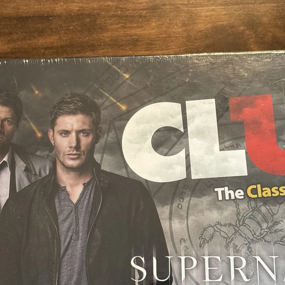 Supernatural Clue Board Game Join the Hunt 2014 Brand New Sealed - Image 3 of 4