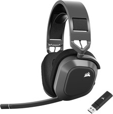 Corsair HS80 MAX Wireless Gaming Headset Blue...