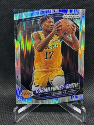 2024-25 Panini Prizm Black Dorian Finney-Smith #247 Skewed Prizm /249 Lakers