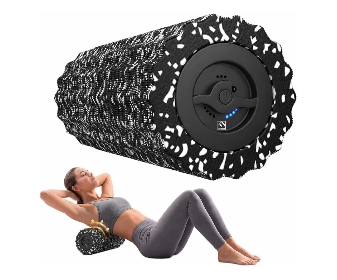 Vibrating Foam Roller for Muscle Deep Tissue, Back Pain Relief, Leg Foot Neck Ma
Opens in a new wind