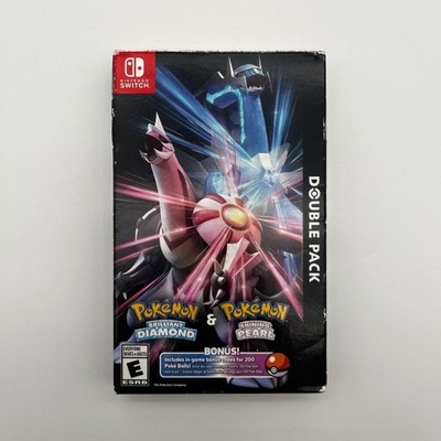 Pokemon Brilliant Diamond & Pokemon Shining Pearl Double Pack - Nintendo Switch