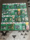 Starting Lineup NFL Football Action Figure Lot (16) 1993-1998 w/ Cards — photo 1