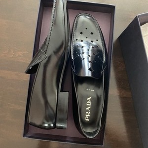 【PRADA】CALZATURE UOMO【27cm】TG.8.5 ローファー Prada Calzature Uomo | eBay