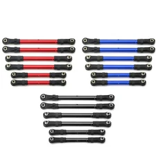 Steering Tie Pull Rod Linkage Set For RC TRAXXAS Slash/Rustler 4X4 New Durable