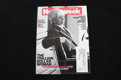 2012 JANUARY 30 NEWSWEEK MAGAZINE - CHRISTINE LAGARDE COVER - NW 908
