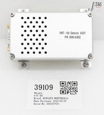 39109 APPLIED MATERIALS PMT-100 DETECTOR ASSY NEW 0090-A3682