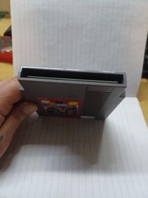 Tag Team Wrestling (Nintendo Entertainment System, NES, 1986)  Authentic- Tested