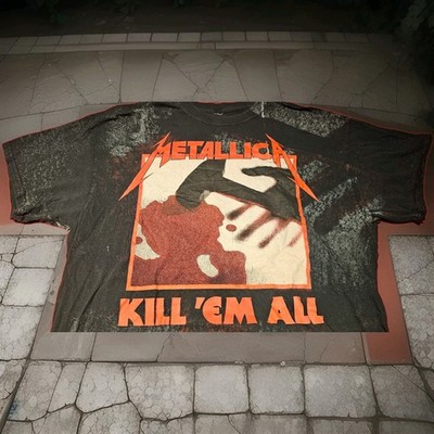 Metallica /Kill 'Em All /komplett bedruckt /XL 