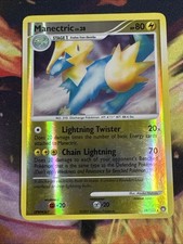 Pokemon Card - Manectric Mysterious Treasures 28/123 Rare Reverse Holo