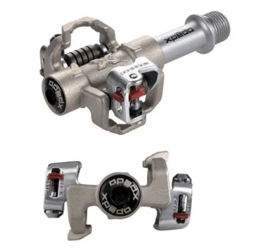 NEW Xpedo M-Force 3 Pedals w/ Cleats | 9/16 | Clipless | SS/Crmo | Dual Sided