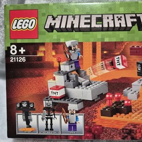Rare Retired LEGO 21126 - MINECRAFT The Wither   NEW & SEALED