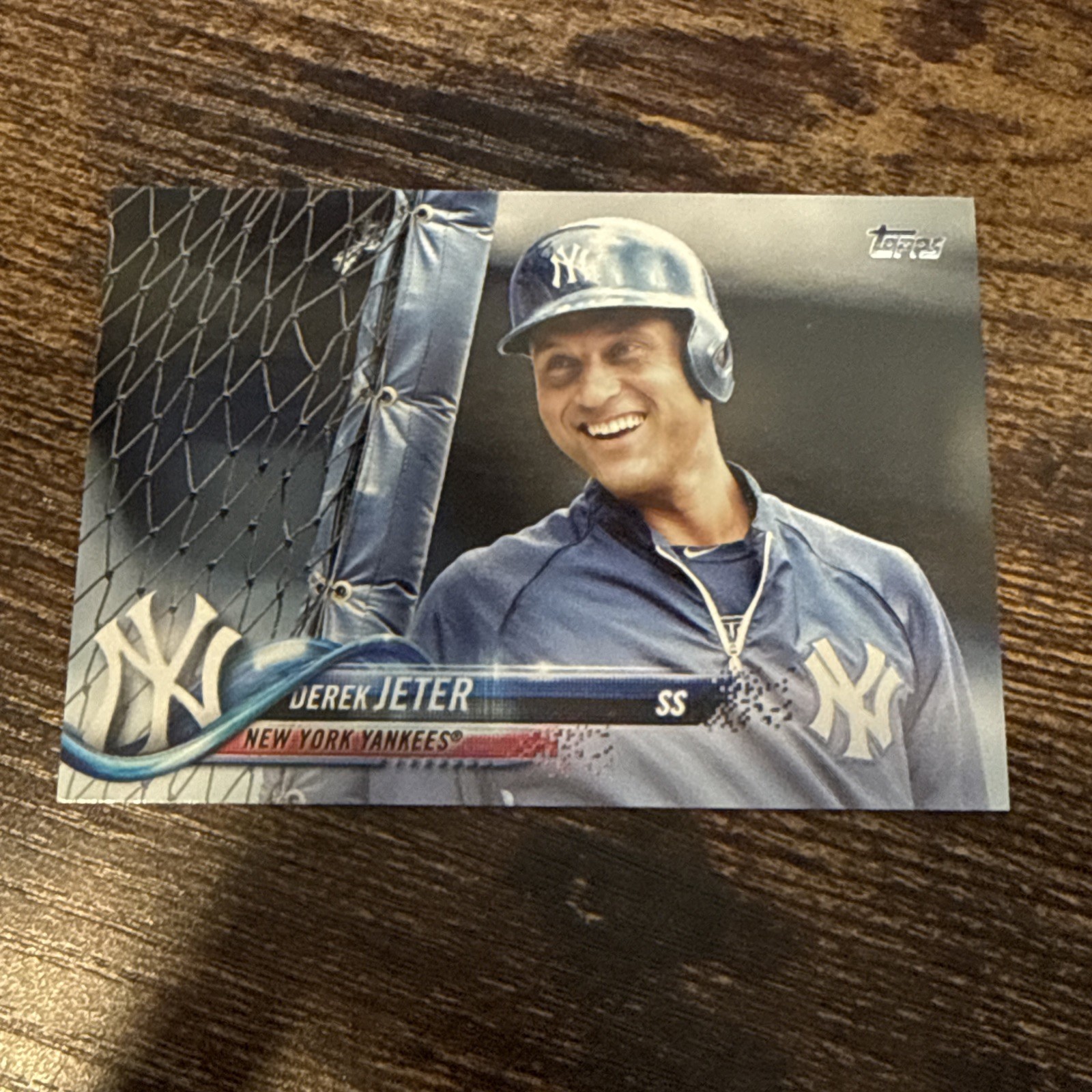 2018 Topps Update Photo Variation SP Derek Jeter #250 Yankees NM/M Short Print