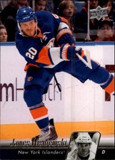 2010-11 Upper Deck #372 James Wisniewski - HKY